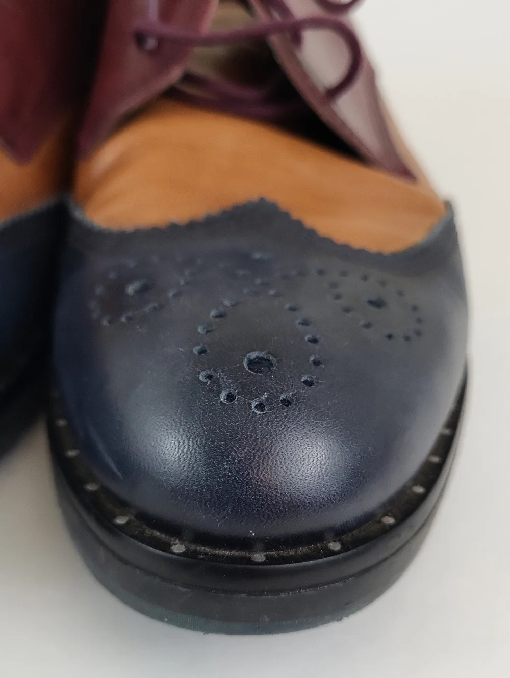 Women's Pikolinos Caravaca Oxford Wingtip Shoes Size EU 40 / Womens 9.5 - 10